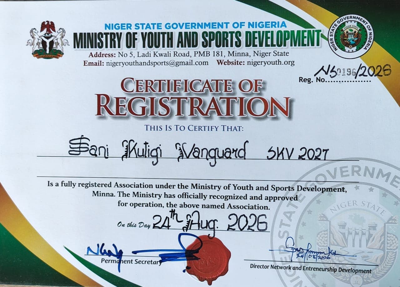 SKV 2027 Certificate of Registration, Reg. No. NS/0196/2026
