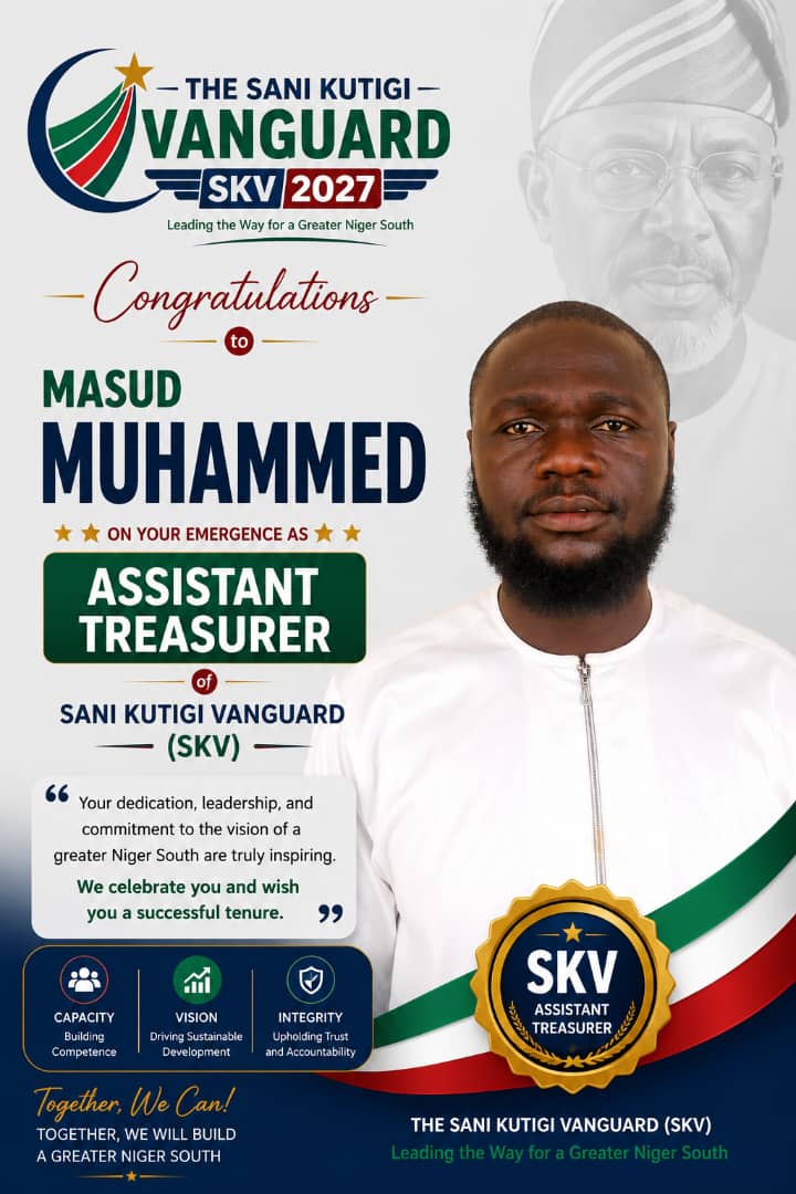 Mas’ud Muhammad, Deputy Treasurer