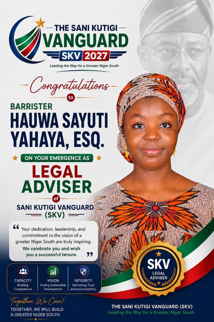 Barrister Hauwa Yahaya Sayuti, Esq., Legal Adviser