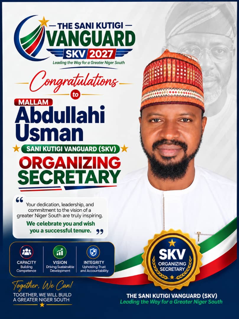 Malam Abdullahi Usman, Organizing Secretary