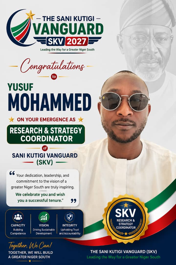 Mohammed Yusuf, Research and Strategy Coordinator
