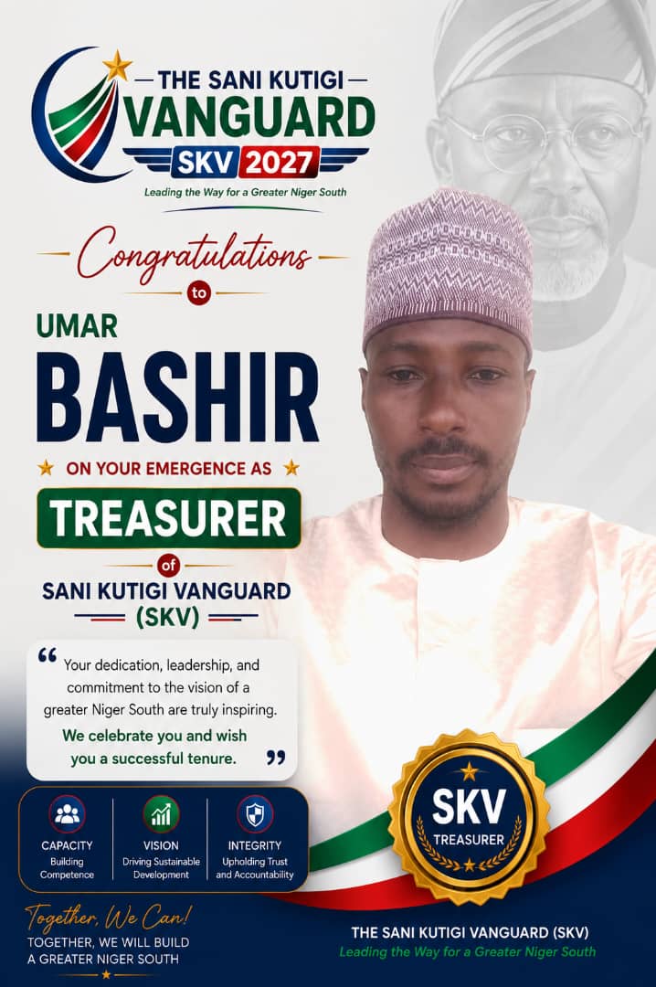 Umar Bashir, Treasurer