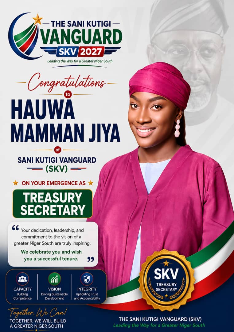 Hauwa Mamma Jiya, Treasury Secretary