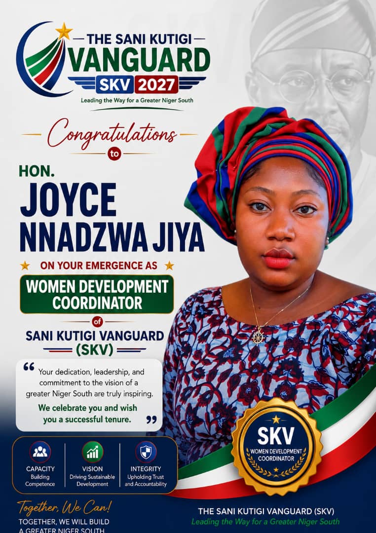 Joyce Nnadzwa Jiya, Women Development Coordinator