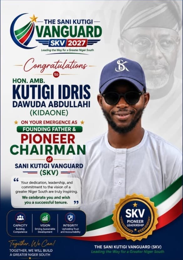 Hon. Kutigi Idris Dawuda Abdullahi, Chairman