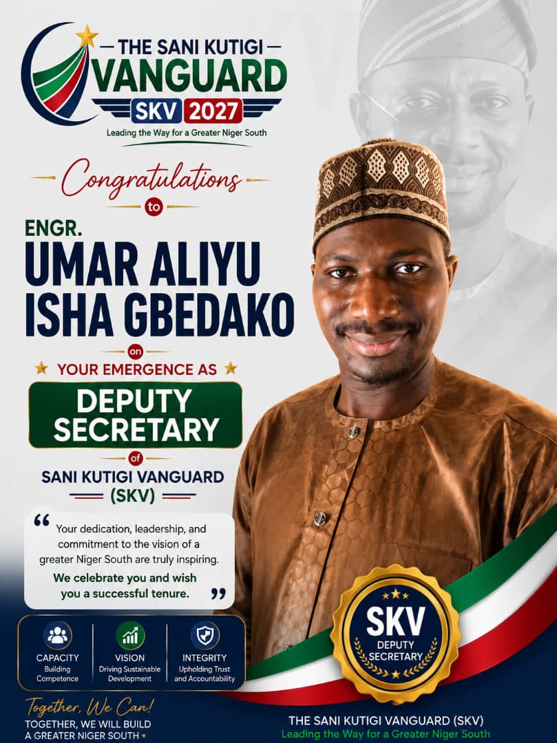 Engr. Ishaq Aliyu Umar, Deputy Secretary